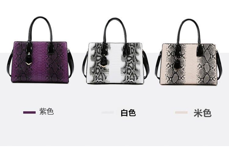 Croc-Embossed Tote 3