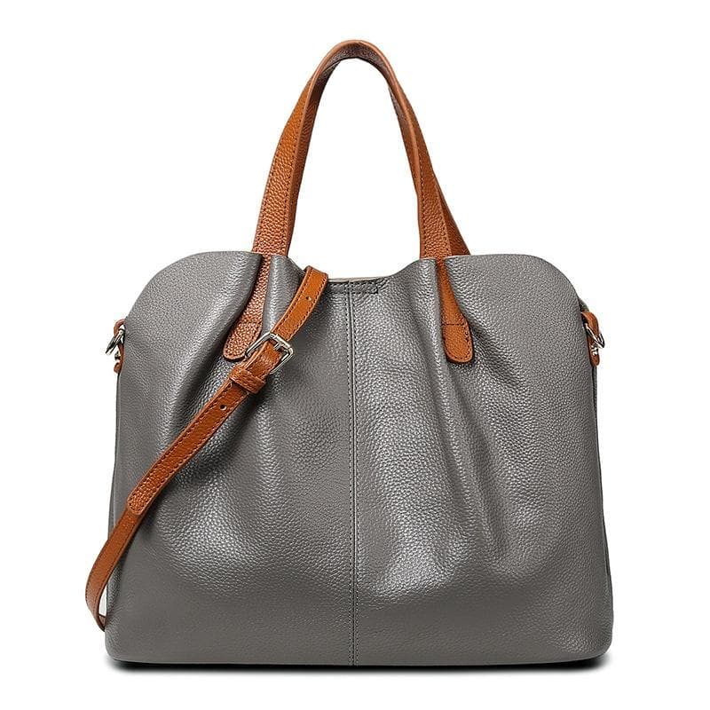 Genuine Leather Tote 5