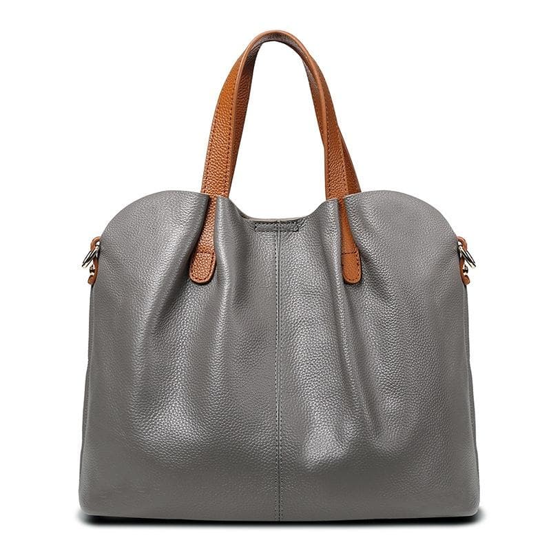 Genuine Leather Tote 7
