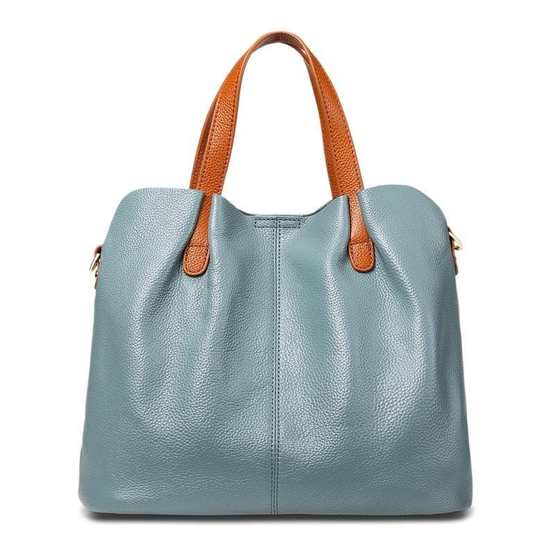 Genuine Leather Tote 8