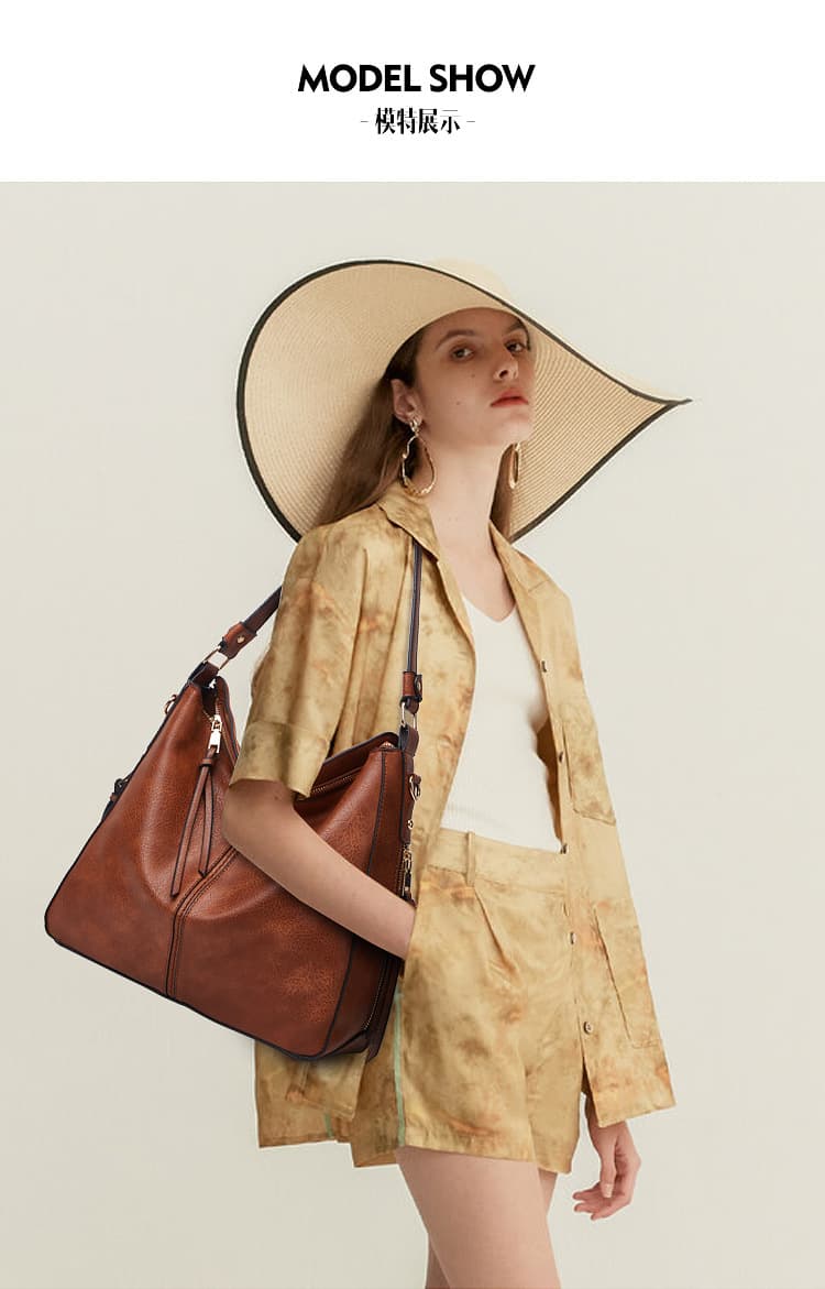 Vintage Canvas Tote Set 9
