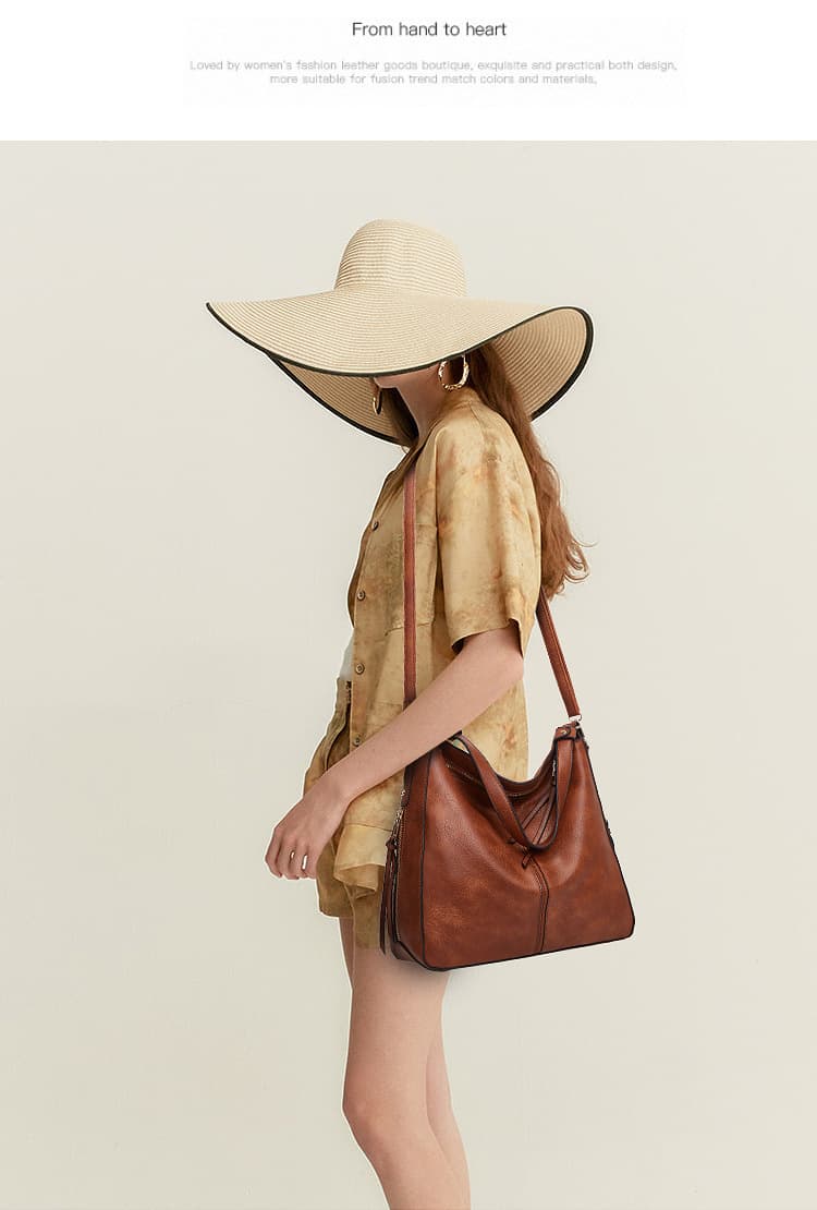 Vintage Canvas Tote Set 10