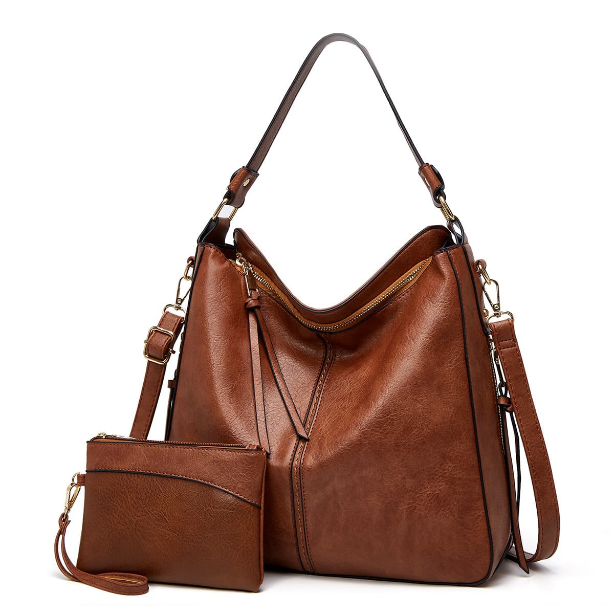 Vintage Canvas Tote Set 2