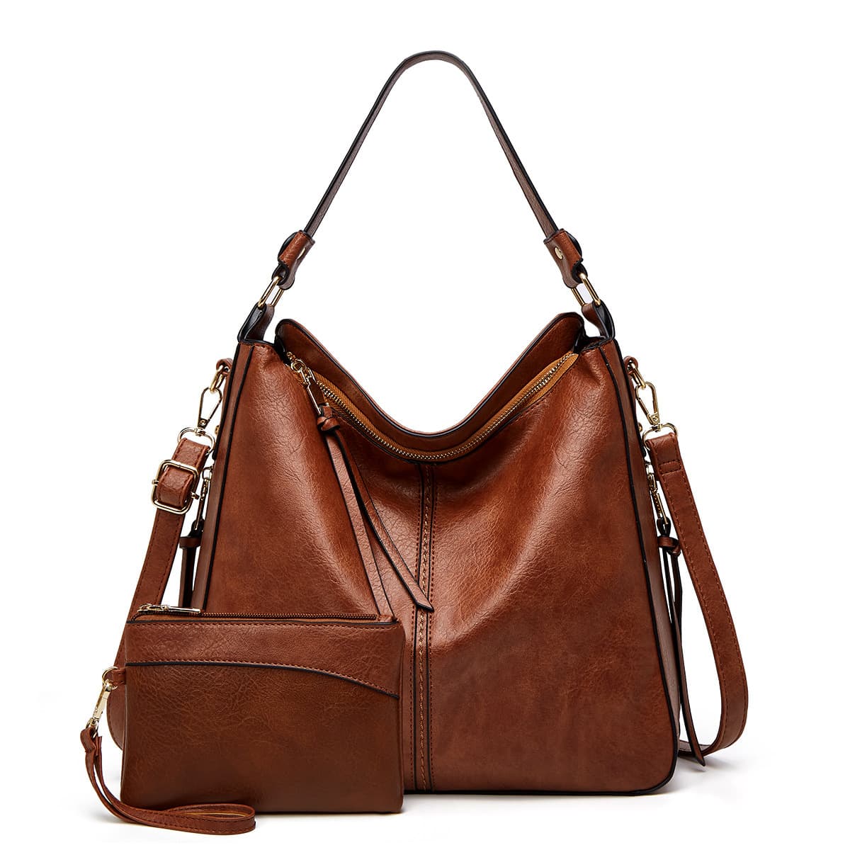 Vintage Canvas Tote Set 5