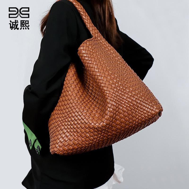 Handwoven Tote Set 2