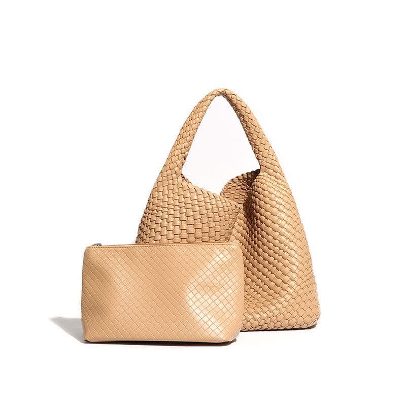 Handwoven Tote Set 1