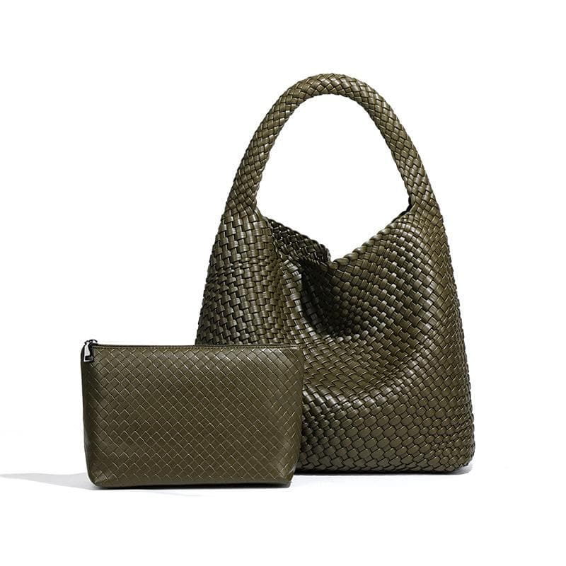 Handwoven Tote Set 12
