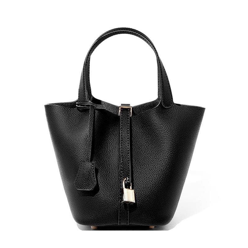 Leather Bucket Bag 6
