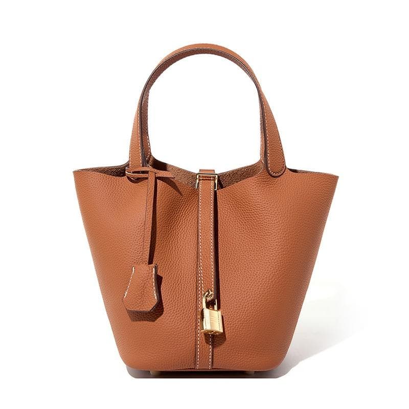 Leather Bucket Bag 14