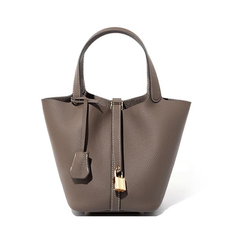 Leather Bucket Bag 15
