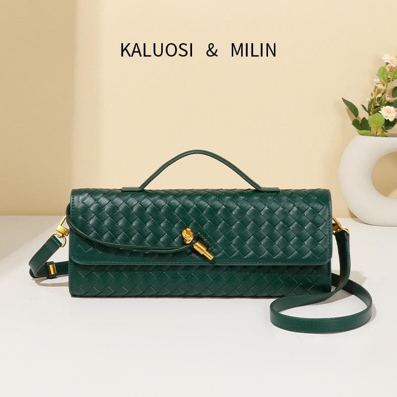 Artisan Woven Clutch 1