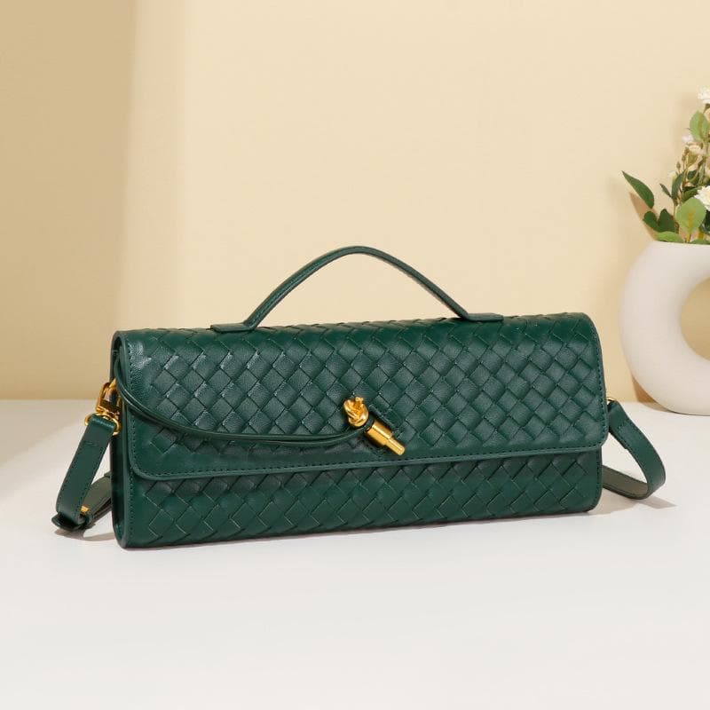 Artisan Woven Clutch 3