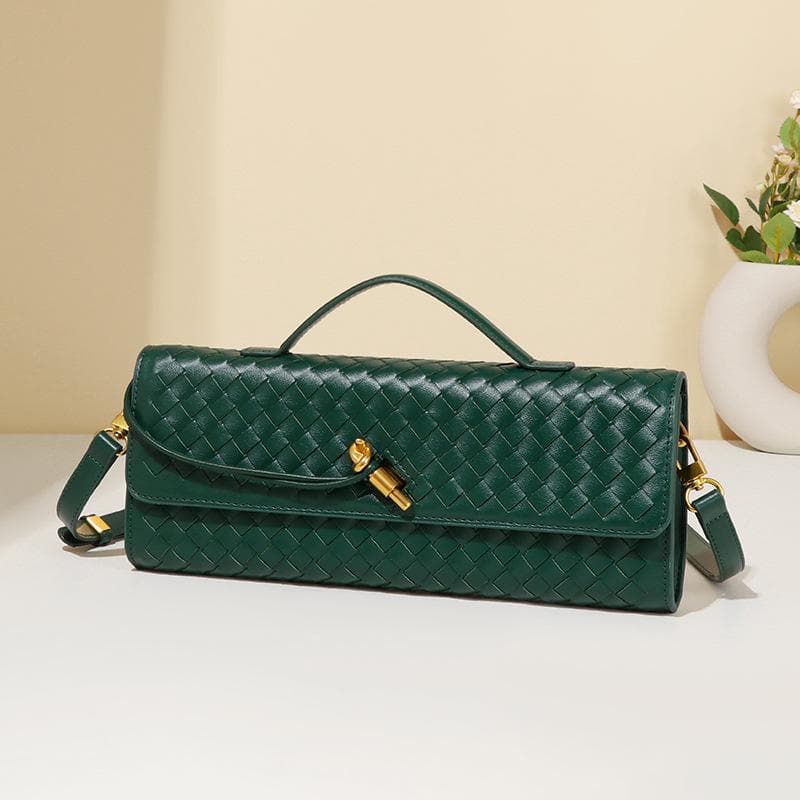 Artisan Woven Clutch 4