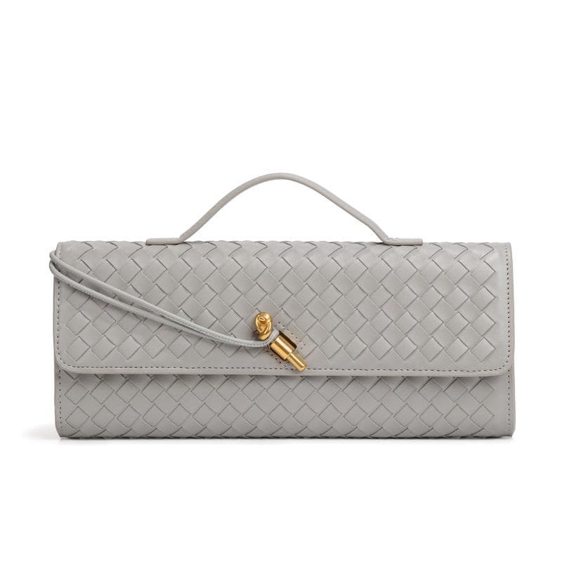 Artisan Woven Clutch 11