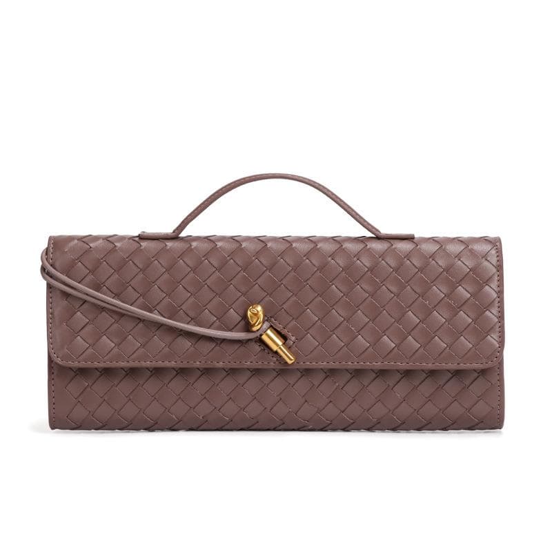 Artisan Woven Clutch 12