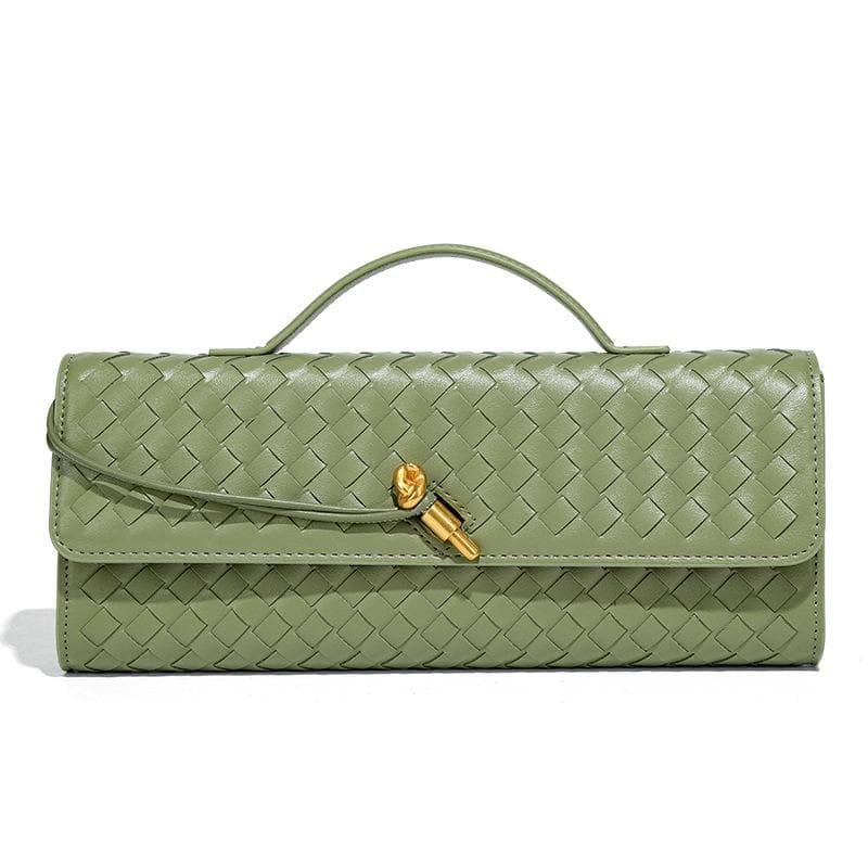 Artisan Woven Clutch 14