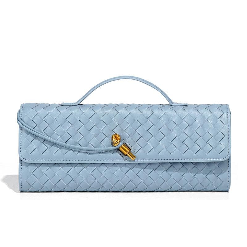 Artisan Woven Clutch 15
