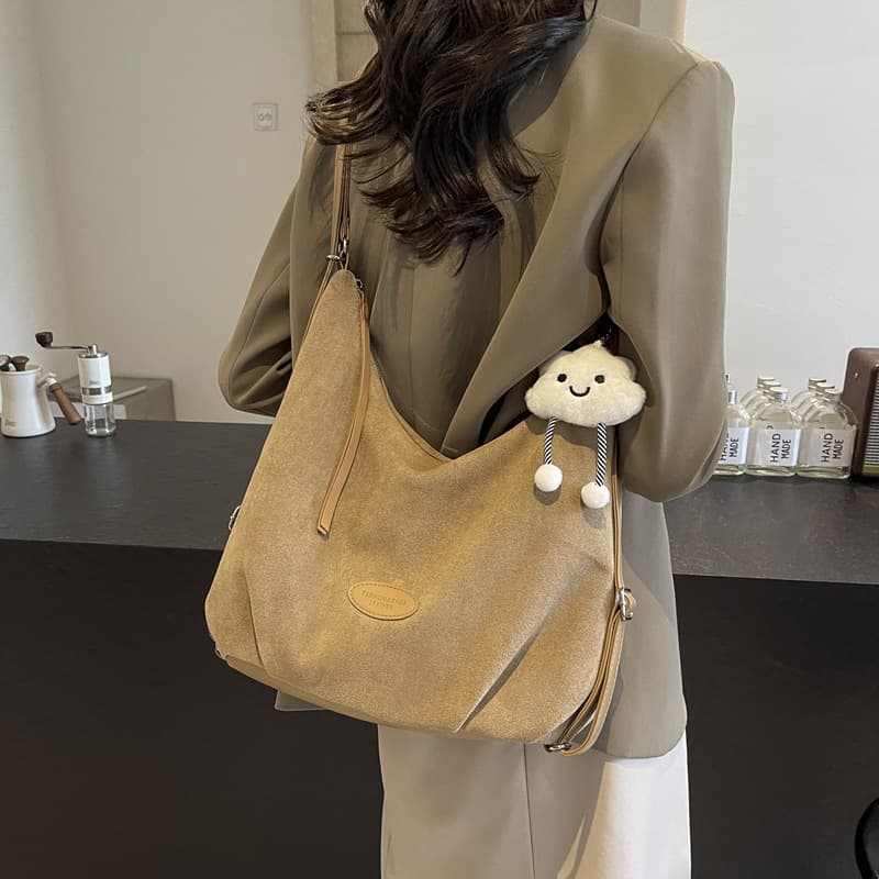 Pleated Hobo Bag 3