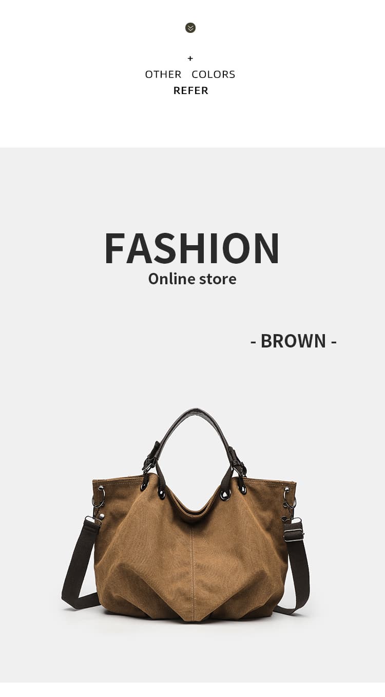 Canvas Work Tote 6