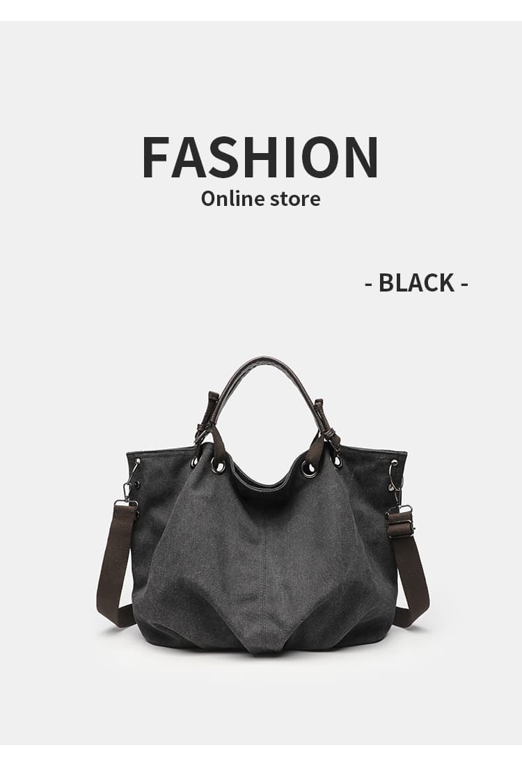 Canvas Work Tote 7