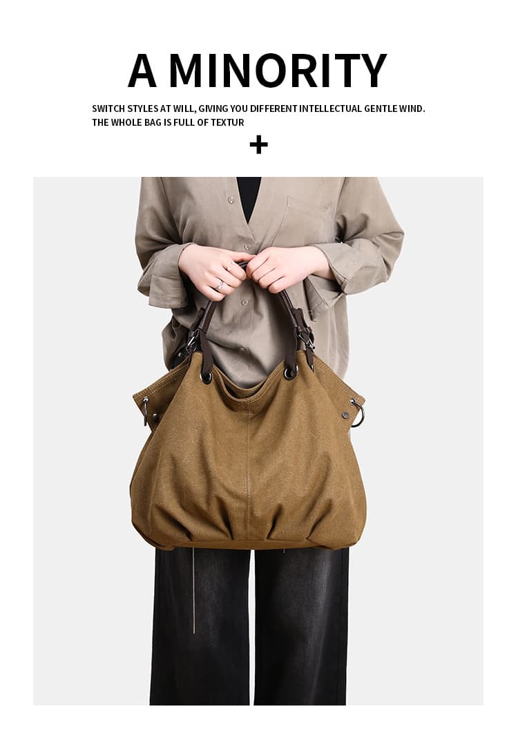 Canvas Work Tote 8