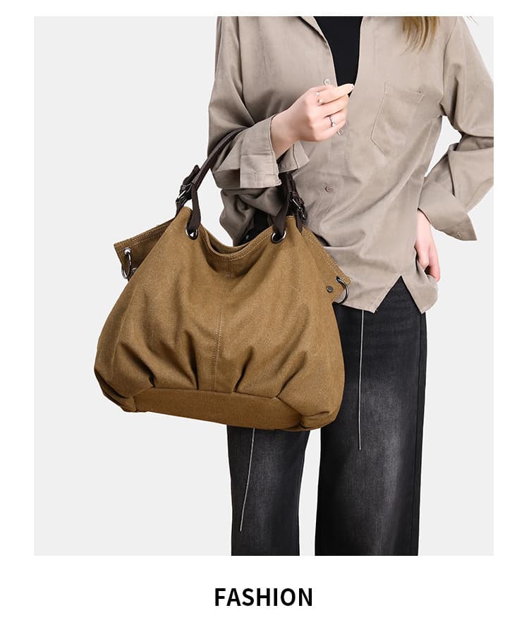 Canvas Work Tote 9