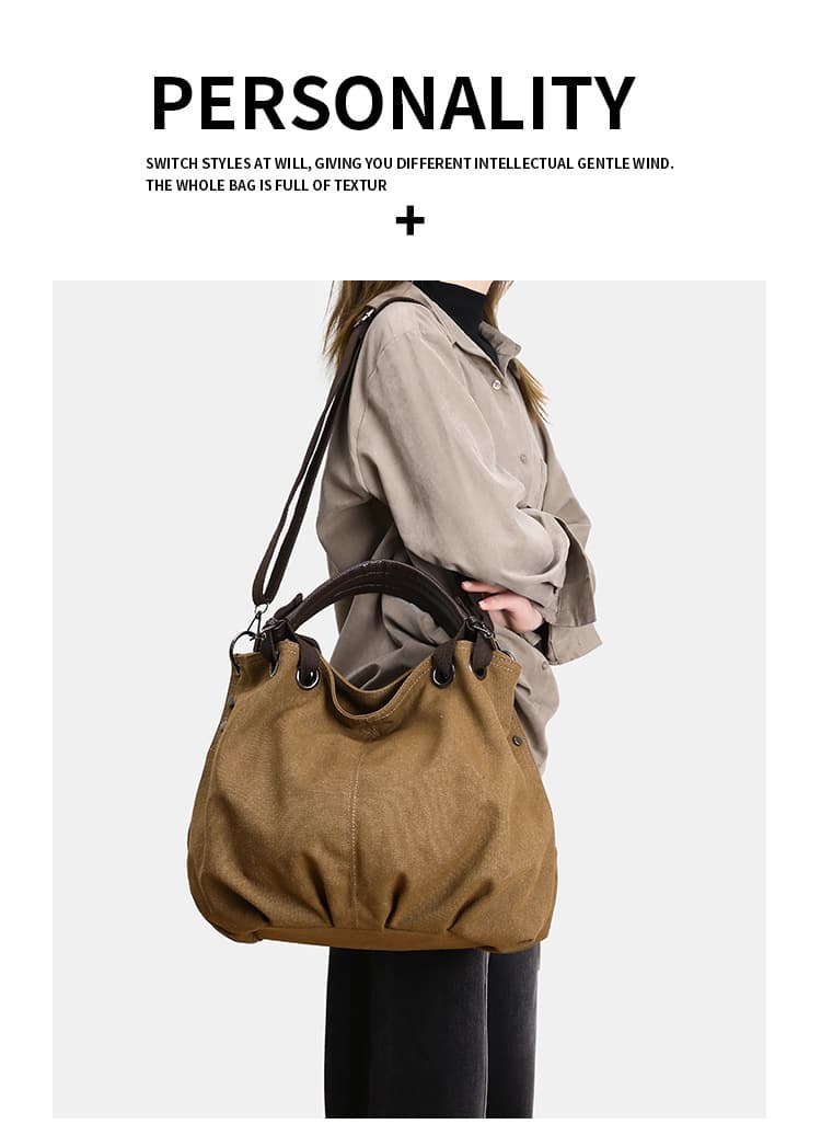Canvas Work Tote 10