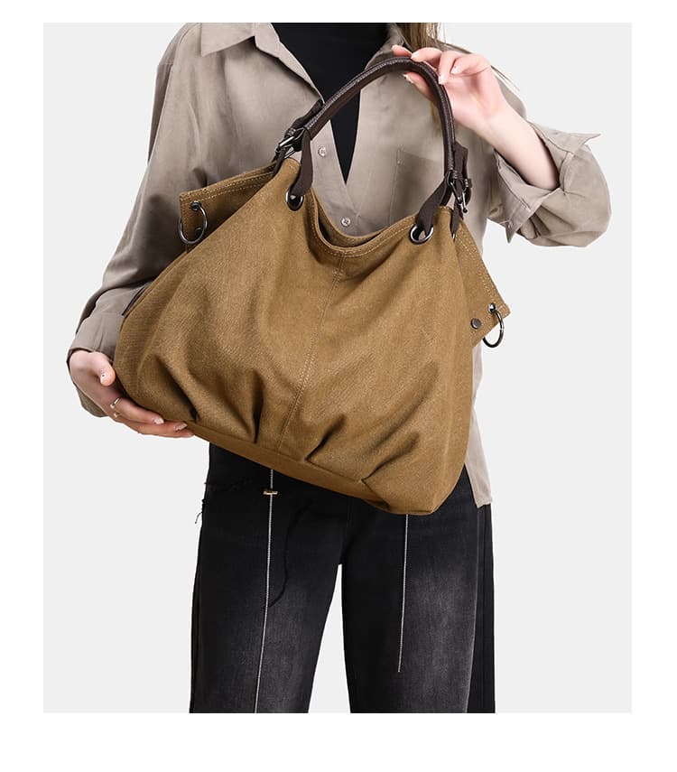 Canvas Work Tote 13