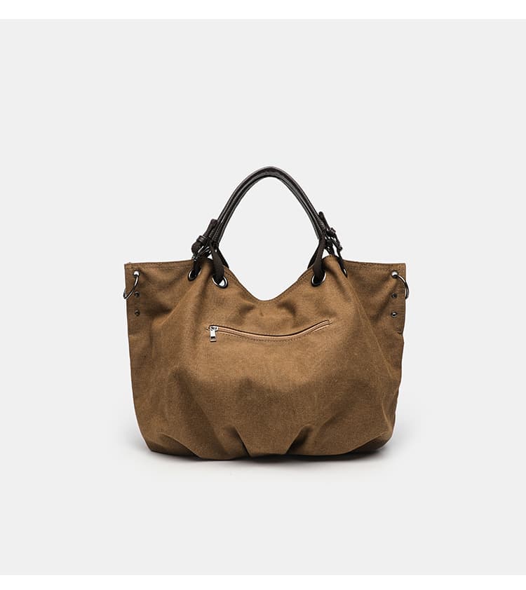 Canvas Work Tote 16
