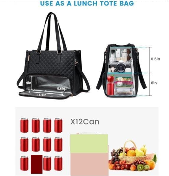 Insulated Lunch Tote 15