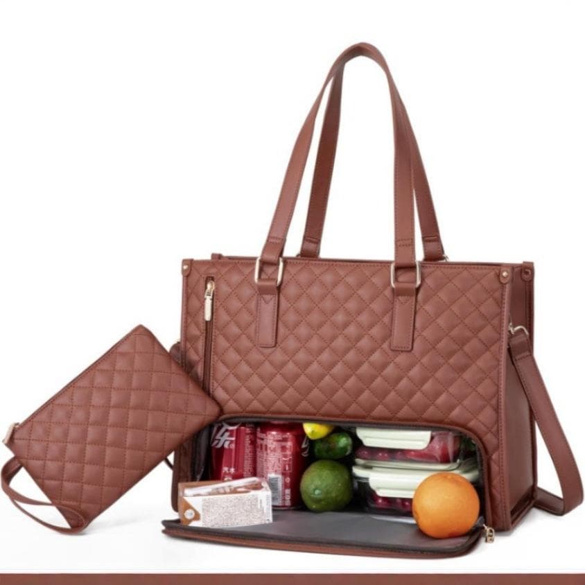 Insulated Lunch Tote 1