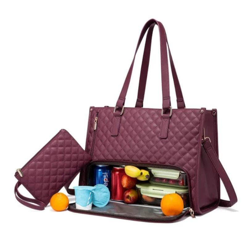 Insulated Lunch Tote 11