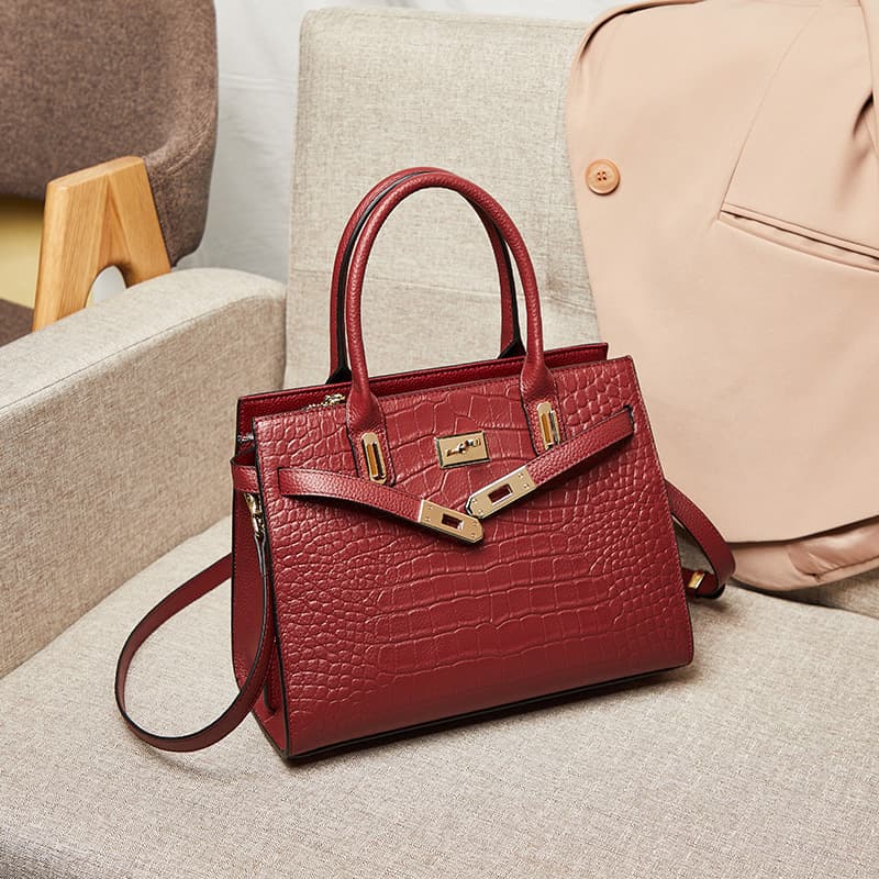 Soft Leather Everyday Tote 1