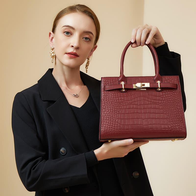 Soft Leather Everyday Tote 2