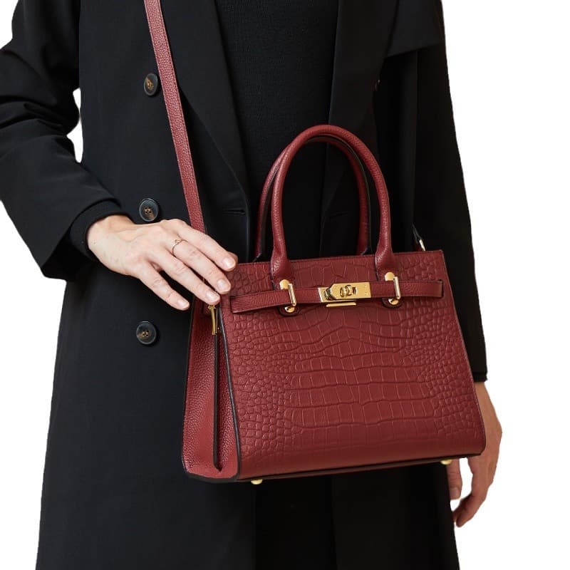 Soft Leather Everyday Tote 5