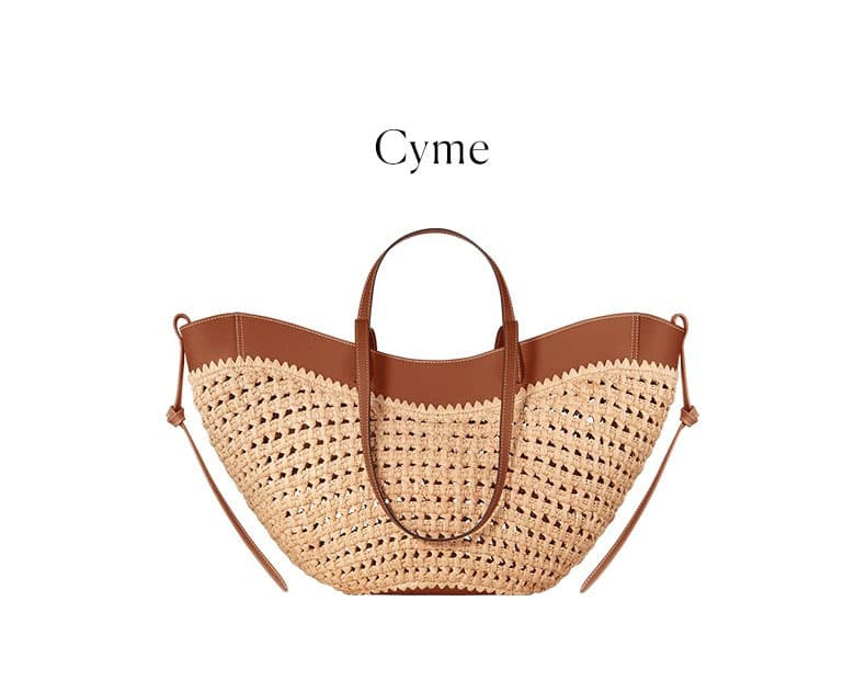 Woven Straw Shoulder Tote 6