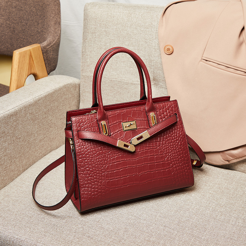 Soft Leather Everyday Tote